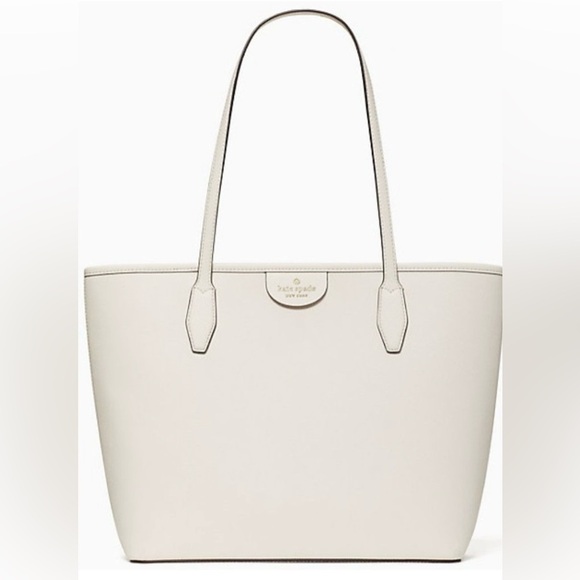 Kate Spade Lori Tote Parchment Purse - Picture 9 of 9